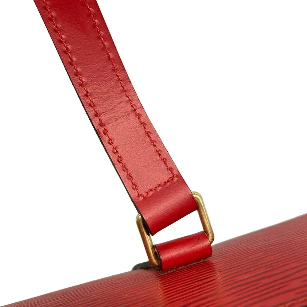 Louis Vuitton Soufflot Epi Handbag M52227